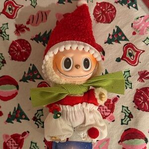 Pop Mart Labubu - Elfo - Christmas Party Release